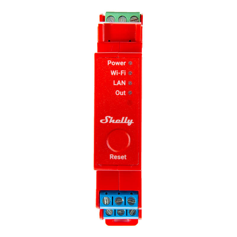 inp-pro1pm-shelly-pro-1pm-din-rail-switch-0.webp Shelly Pro 1PM DIN Rail Switch with Power measurement, 1 channel, WiFi/LAN
