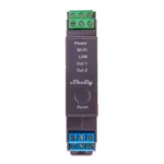 Shelly Pro 2 DIN Rail 2-channel Relay, WiFi/LAN