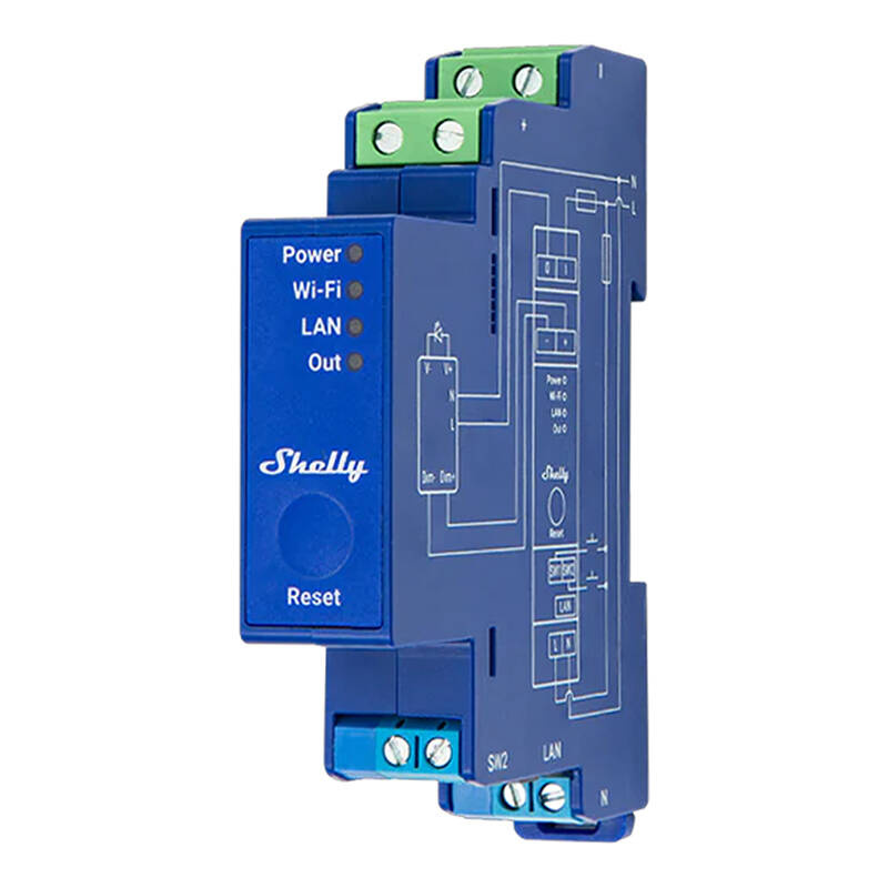 inp-prodim0-1-10vpm-shelly-pro-dimmer-0-1-10v-pm-l-0.webp Shelly Pro Dimmer 0/1-10V PM Lighting Controller, WiFi/Bluetooth