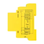 Shelly RGBWW Pro WiFi 5-Channel DIN Rail Lighting Controller