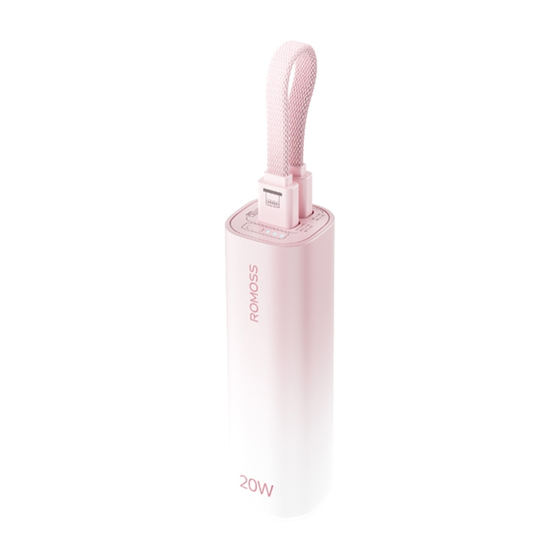 inp-psc05p-121-6333h-romoss-mini-powerbank-psc05c-5-0.webp Romoss Mini Powerbank PSC05C 5000mAh 20W (pink)