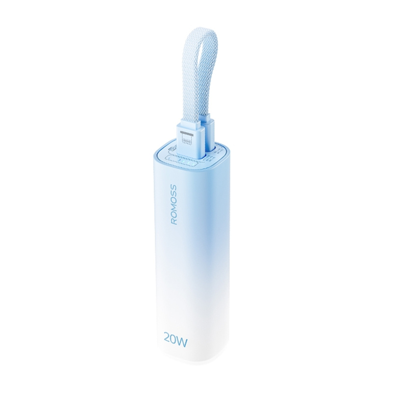 inp-psc05p-121-7333h-romoss-mini-powerbank-psc05c-5-0.webp Romoss Mini Powerbank PSC05C 5000mAh 20W (blue)