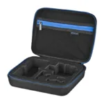 Puluz Waterproof Travel Case for Action Cameras and Accessories, 23 x 17 x 7 cm
