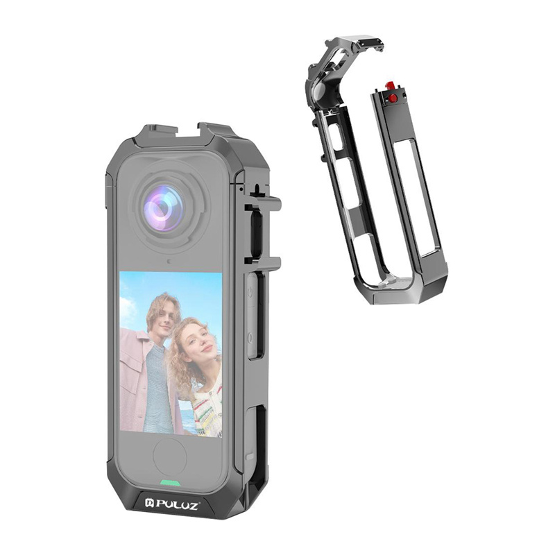 inp-pu1063h-puluz-metal-protective-case-fo-0.webp Puluz metal protective case for Insta 360 X4 Air (Gray)