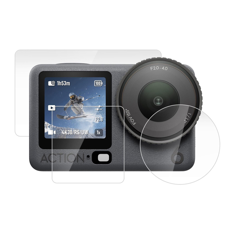 inp-pu1067t-puluz-tempered-glass-set-for-d-0.webp Puluz tempered glass set for DJI Osmo Action 6 (3 pcs).