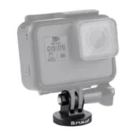 Puluz Mount with 1/4" CNC Thread for Action Cameras (Black)