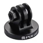 Puluz Mount with 1/4" CNC Thread for Action Cameras (Black)