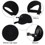 Puluz cap with sports camera mount (DJI, GoPro, Insta360)