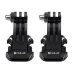 J-Hook Puluz mount for sports cameras (DJI, GoPro, Insta360)(2x)