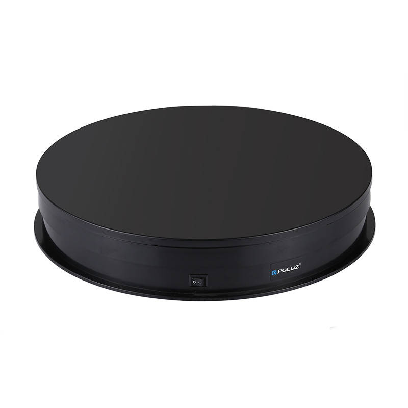 inp-pu3049b-electric-rotating-turntable-di-0.webp Electric Rotating Turntable Display Puluz 30cm USB (black)