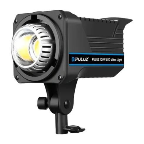 Puluz 120 W LED Studio Light with Color Temperature Control and Remote Control