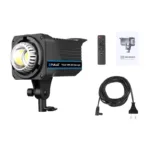Puluz 120 W LED Studio Light with Color Temperature Control and Remote Control