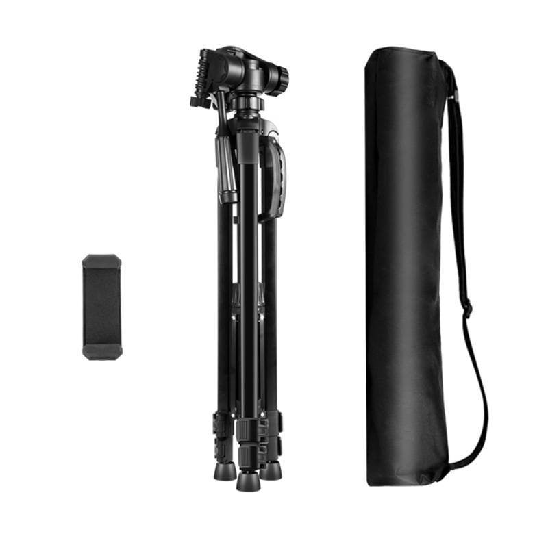 inp-pu3096b-tripod-with-3d-360-head-ph-0.webp Tripod with 3D 360° head + phone holder Puluz PU3096B