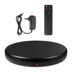 Rotating display stand Puluz 45 cm (black)