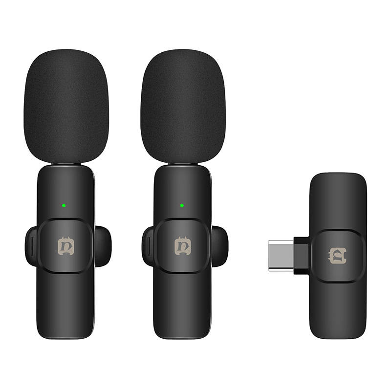 inp-pu3151b-wireless-microphone-puluz-pu31-0.webp Wireless microphone Puluz PU3151B Lavalier Type C