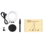 Ring LED lamp Puluz with adjustable base PU391