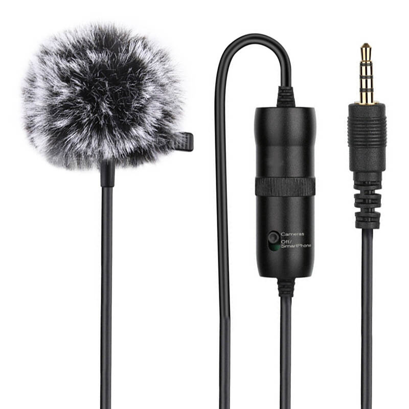 inp-pu427-microphone-with-a-clip-puluz-3-0.webp Microphone with a clip PULUZ 3.5mm Jack 6m