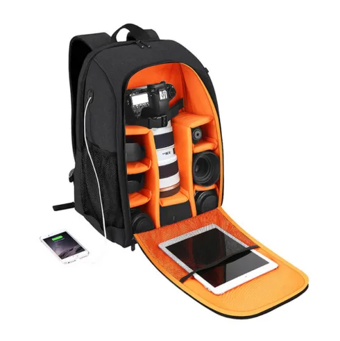 Puluz waterproof photo backpack (black) PU5011B