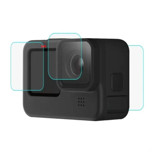 Puluz 9H Tempered Glass Screen Protector for GoPro HERO12/11/10 Black
