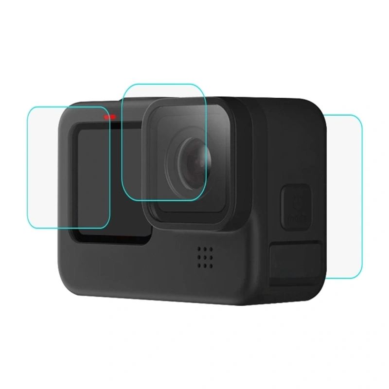inp-pu507-puluz-9h-tempered-glass-screen-0.webp Puluz 9H Tempered Glass Screen Protector for GoPro HERO12/11/10 Black