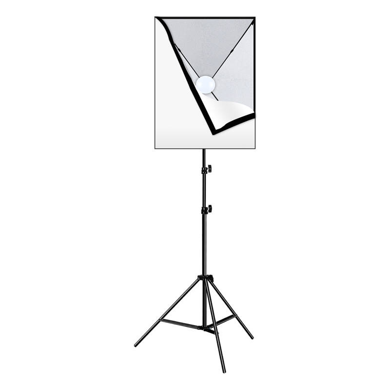 inp-pu5070eu-studio-set-puluz-led-softbox-5-0.webp Studio set Puluz LED softbox 50x70cm, tripod, LED bulb 1 pc PU5070EU
