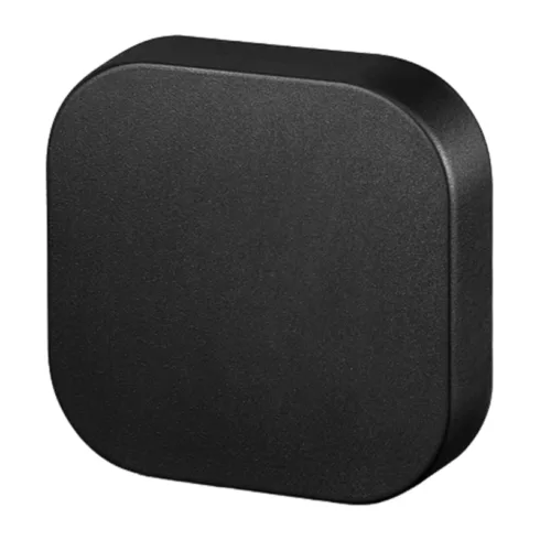 Puluz Lens Protector for GoPro HERO12, HERO11, HERO10, and HERO9 Black (Scratch-Resistant, Black)