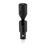 Puluz 8-pin condenser microphone with omnidirectional pickup pattern for mobile phones