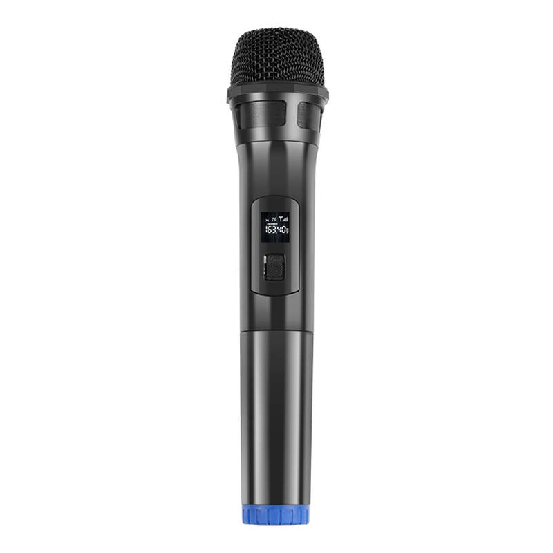 inp-pu628b-wireless-dynamic-microphone-uh-0.webp Wireless dynamic microphone UHF PULUZ PU628B 3.5mm (black)