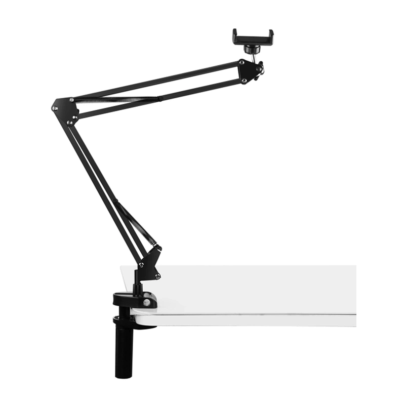 inp-pu650b-puluz-live-streaming-mount-wit-0.webp Puluz Live Streaming Mount with Phone Holder (Black)