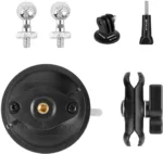 PULUZ Magic Arm Tripod Suction Cup Holder (Black)