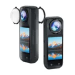 Puluz lens hoods for Insta360 X5 camera