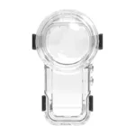 Puluz Waterproof Case (60 m) with Quick-Release Mount for Insta360 X5 (Transparent)