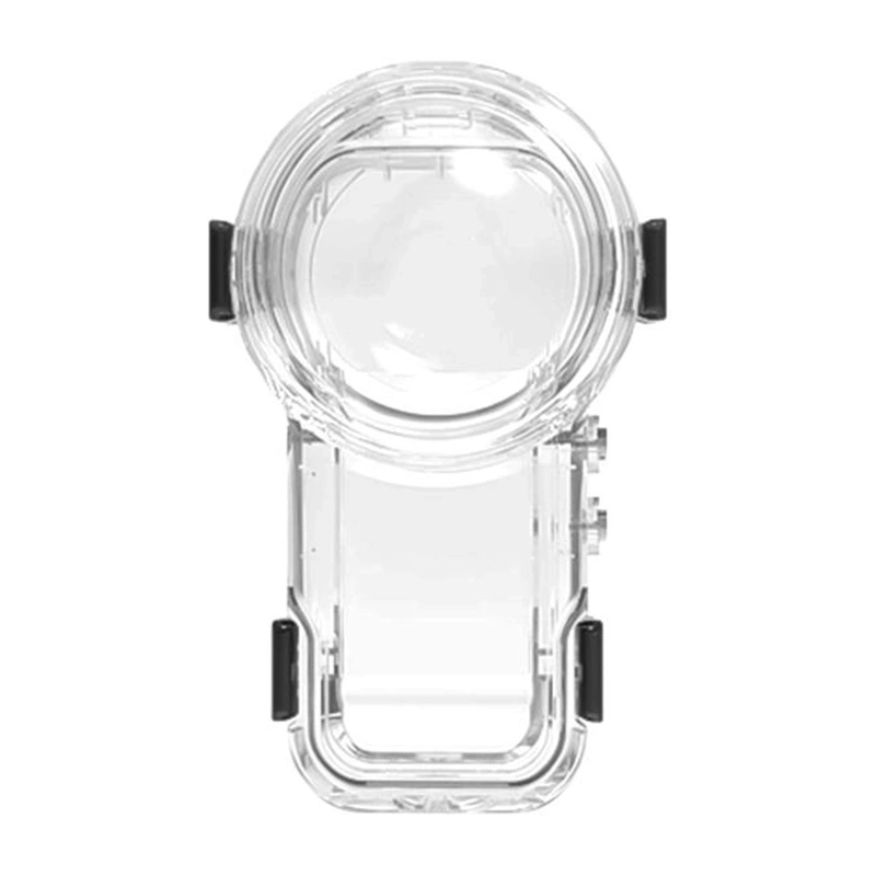 inp-pu760t-puluz-waterproof-case-60-m-w-0.webp Puluz Waterproof Case (60 m) with Quick-Release Mount for Insta360 X5 (Transparent)