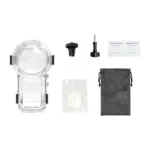 Puluz Waterproof Case (60 m) with Quick-Release Mount for Insta360 X5 (Transparent)