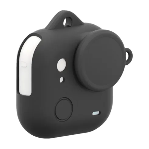 Silicone Lens Cover + PULUZ Case for Insta360 GO Ultra