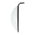 PULUZ Tempered Lens Protective Glass for DJI Osmo 360 (Black)