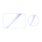 PULUZ Tempered Protective Glass and Lens Film for DJI Osmo Nano