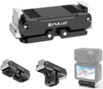 PULUZ Magnetic Metal Holder for DJI Osmo Nano (Black)
