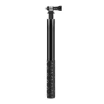 Metal selfie holder Puluz 110 cm for sports cameras (including Osmo Action 5 Pro, Insta360 X5 / X4 / X3)
