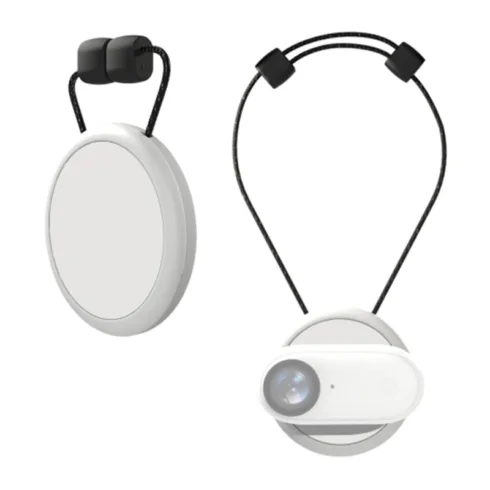 Puluz Magnetic Mount for Insta360 GO 3/GO 3S (White)