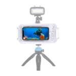 Puluz Waterproof Case (45m) for iPhone: For Underwater Photos and Videos (White)