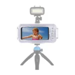 Puluz Waterproof Case (45m) for USB-C Smartphones for Underwater Photos and Videos (White)