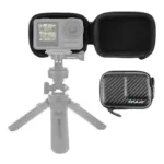 PULUZ case for DJI Osmo Action 5 Pro / 4 / 3 (black)
