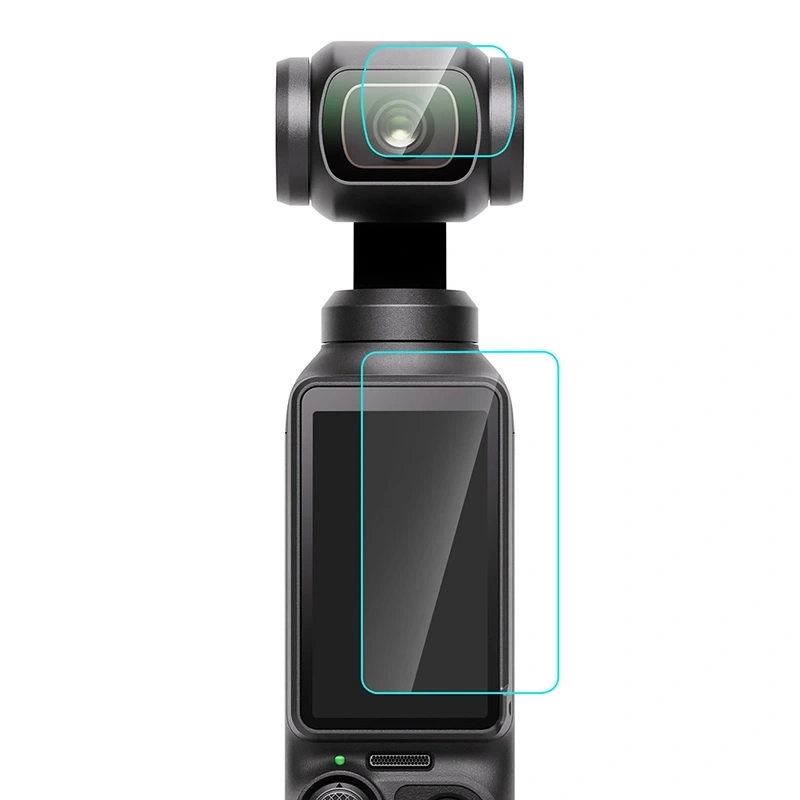 inp-pu950t-tempered-glass-lens-and-screen-0.webp Tempered Glass Lens and Screen Protector DJI OSMO Pocket 3