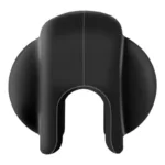 PULUZ silicone lens cover for Insta360 X4 / X5 (black)