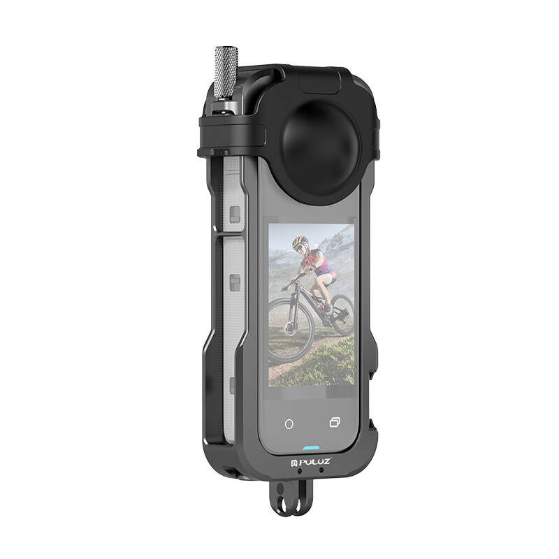 inp-pu981b-metal-protective-cage-with-len-0.webp Metal Protective Cage With Lens Cover PULUZ for Insta360 X4