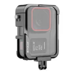 Metal Protective Cage Adapter Frame PULUZ for Insta360 Ace Pro