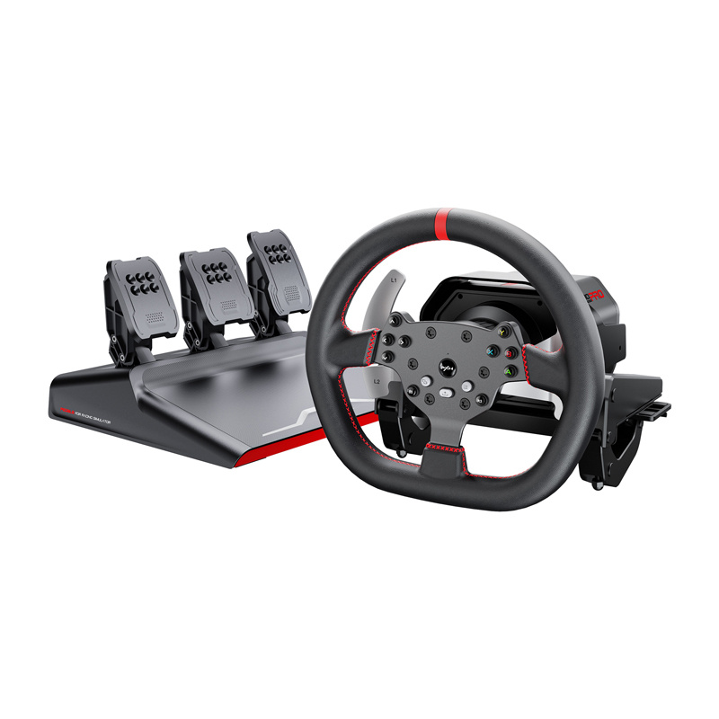 inp-pxn-v10pro-pxn-v10-pro-gaming-set-steer-0.webp PXN-V10 Pro gaming set - steering wheel + pedals + mounting clamps (PC / PS4 / Xbox One / Xbox Series X|S)