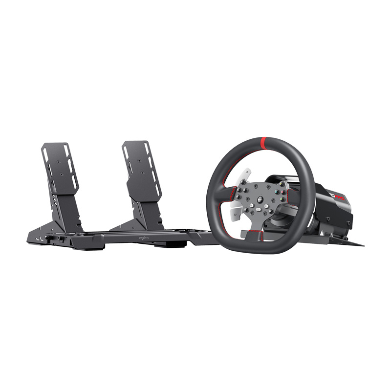 inp-pxn-v10ultra-pxn-v10-ultra-gaming-set-ste-0.webp PXN-V10 Ultra gaming set - steering wheel + pedal + clamps + mounting accessories (PS4 / Xbox one / PC / Xbox Series X&S)