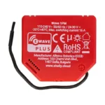 Shelly Qubino Wave1PM Controller, 1-channel, Z-Wave (Power measurement)
